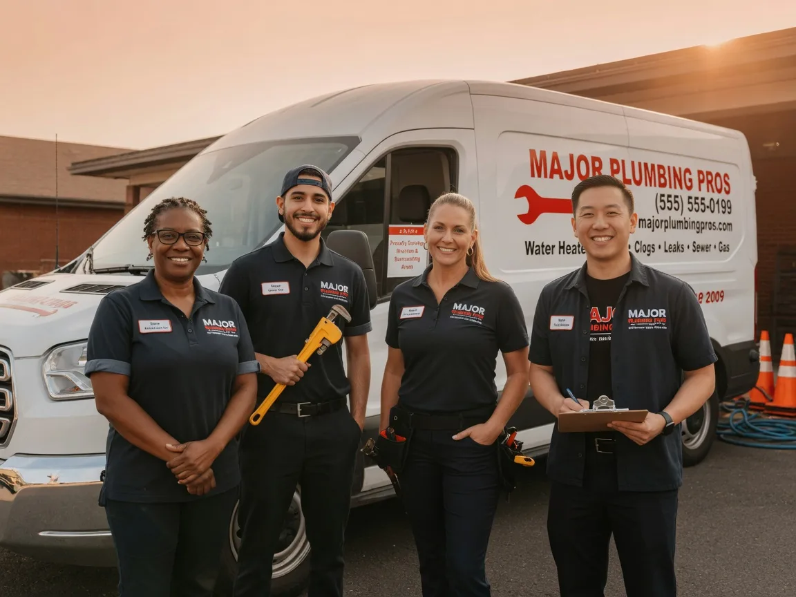 Drain Cleaning Services company in Sylvia, KS